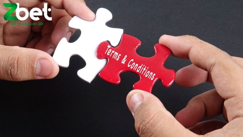 Điều khoản và điều kiện tại Zbet