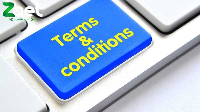 Điều khoản và điều kiện tại Zbet