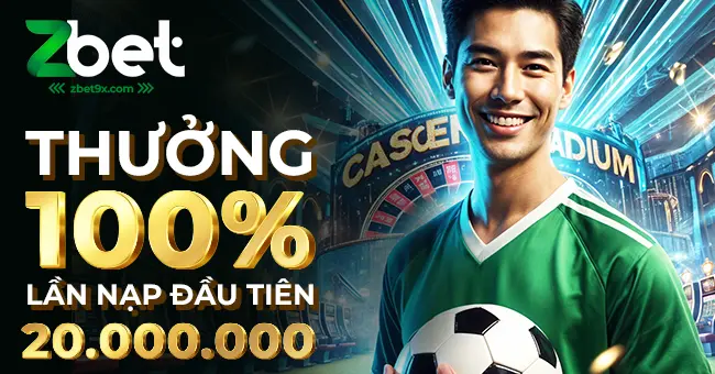 Khuyến mại 3 nhà cái zbet8x